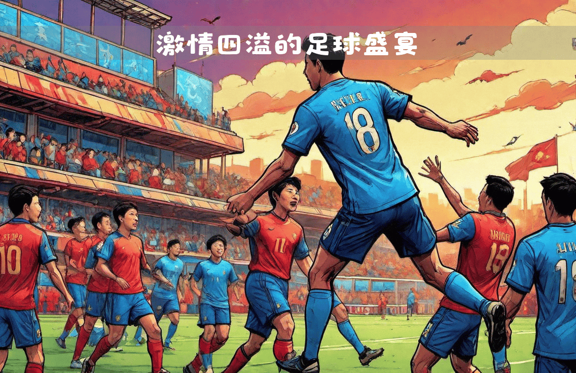 足球盛宴精彩呈现，观众激情高涨的简单介绍