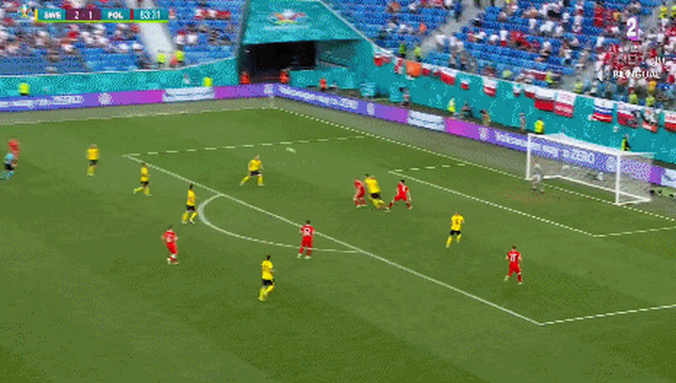 关于瑞典惊险战平波兰,悬念大增欧锦赛出线的信息 关于瑞典惊险战平波兰,悬念大增欧锦赛出线的信息