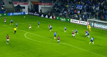 爱沙尼亚战平挪威，萨尔明尼乌斯把握点球良机打入一球