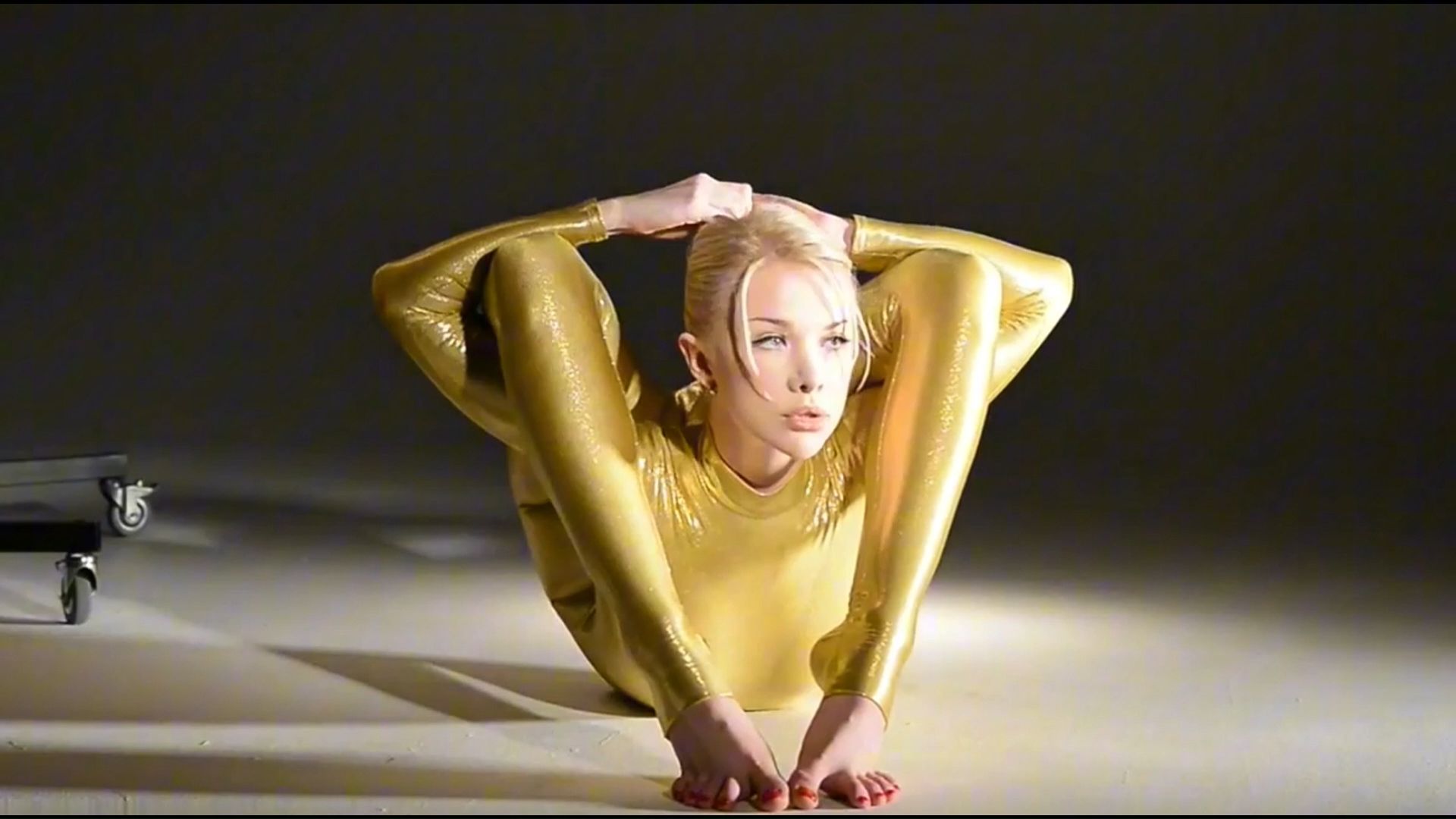 体操项目中柔术选手获得赞誉 体操项目中柔术选手获得赞誉