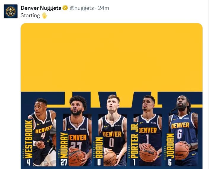 火箭客场胜掘金,身后迎接分超级表现 火箭客场胜掘金,身后迎接分超级表现