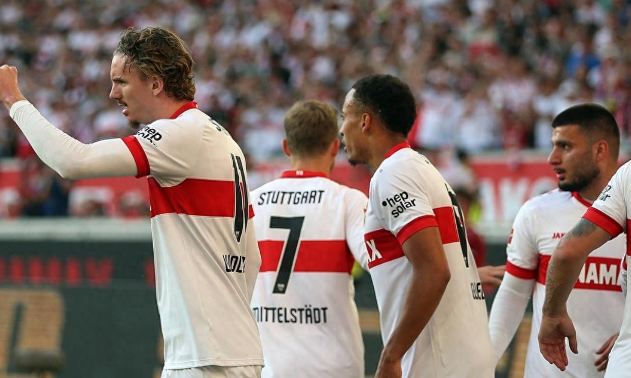 斯图加特客场逼平对手,争夺一个积分 斯图加特客场逼平对手,争夺一个积分