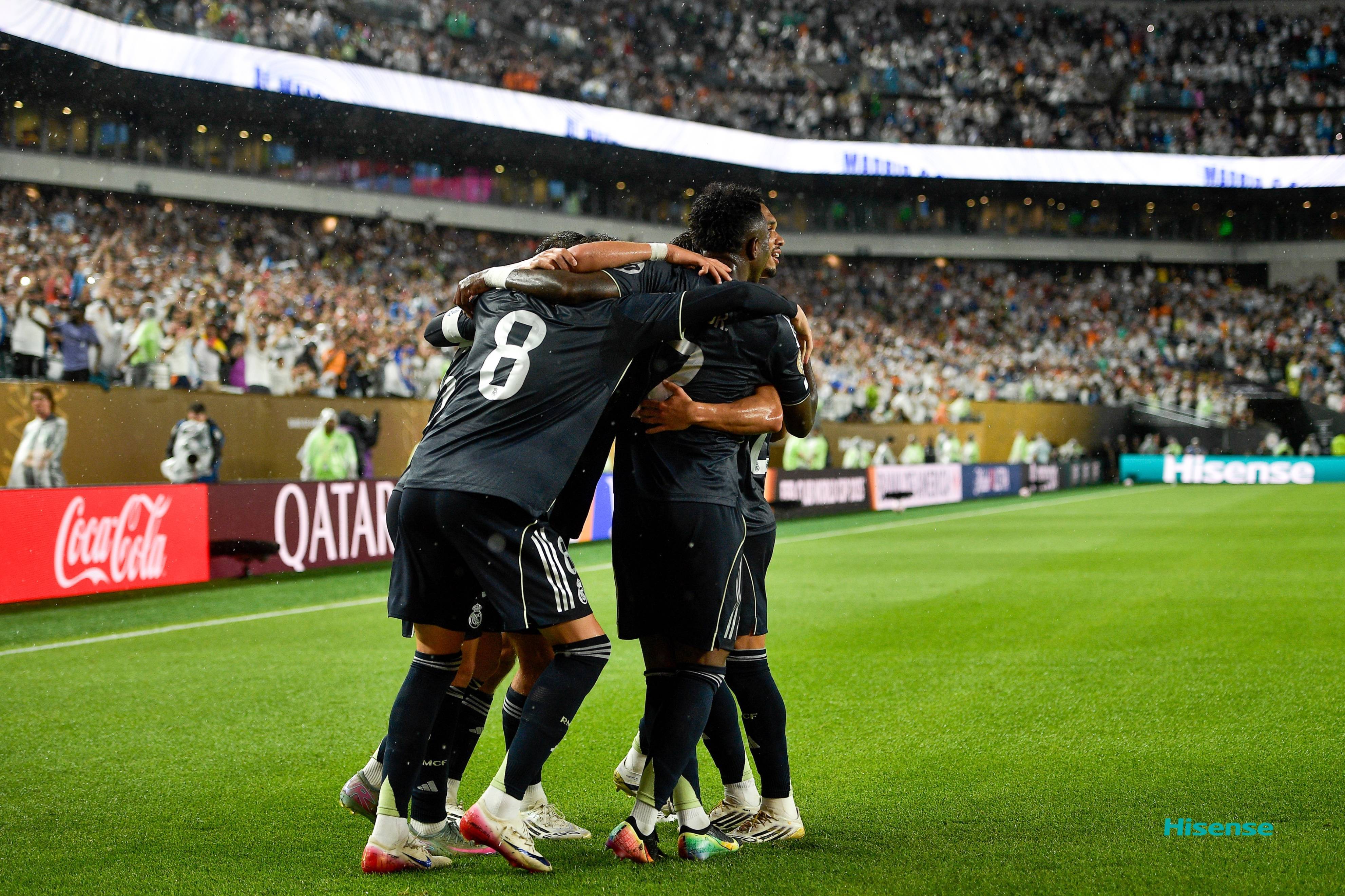 皇家马德里迎来了一场紧张刺激的较量 皇家马德里迎来了一场紧张刺激的较量