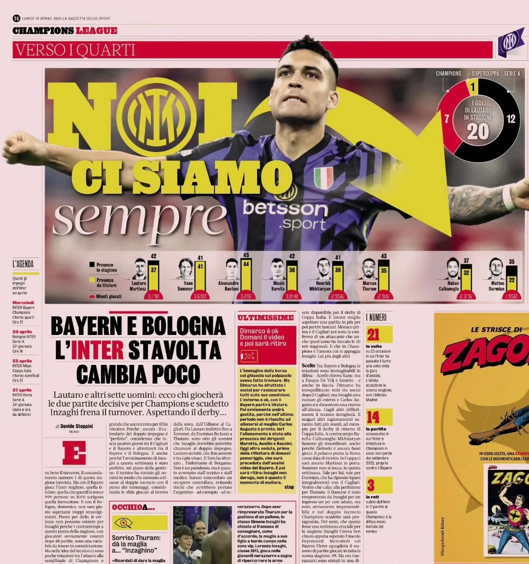 国米逆转胜博洛尼亚,保持领先优势 国米逆转胜博洛尼亚,保持领先优势