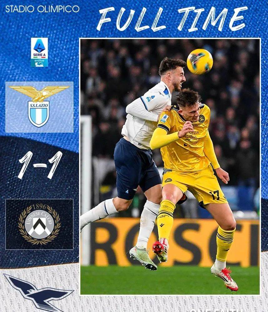 拉齐奥客场逼平对手,暂时保持积分稳定状态 拉齐奥客场逼平对手,暂时保持积分稳定状态