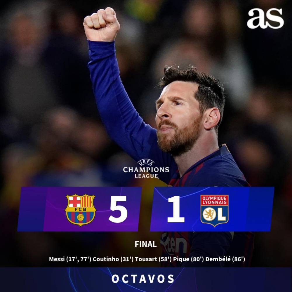 里昂硬战取胜,晋级欧冠八强 里昂硬战取胜,晋级欧冠八强